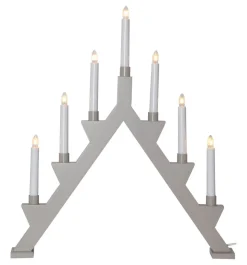 ZACK Träljusstake 7L 53cm Beige