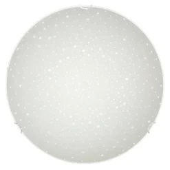 ZODIAC LED Plafond 48cm Frostad/Mönster