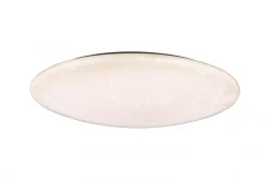 ZODIAC LED-Plafond Dimbar 78cm Vit