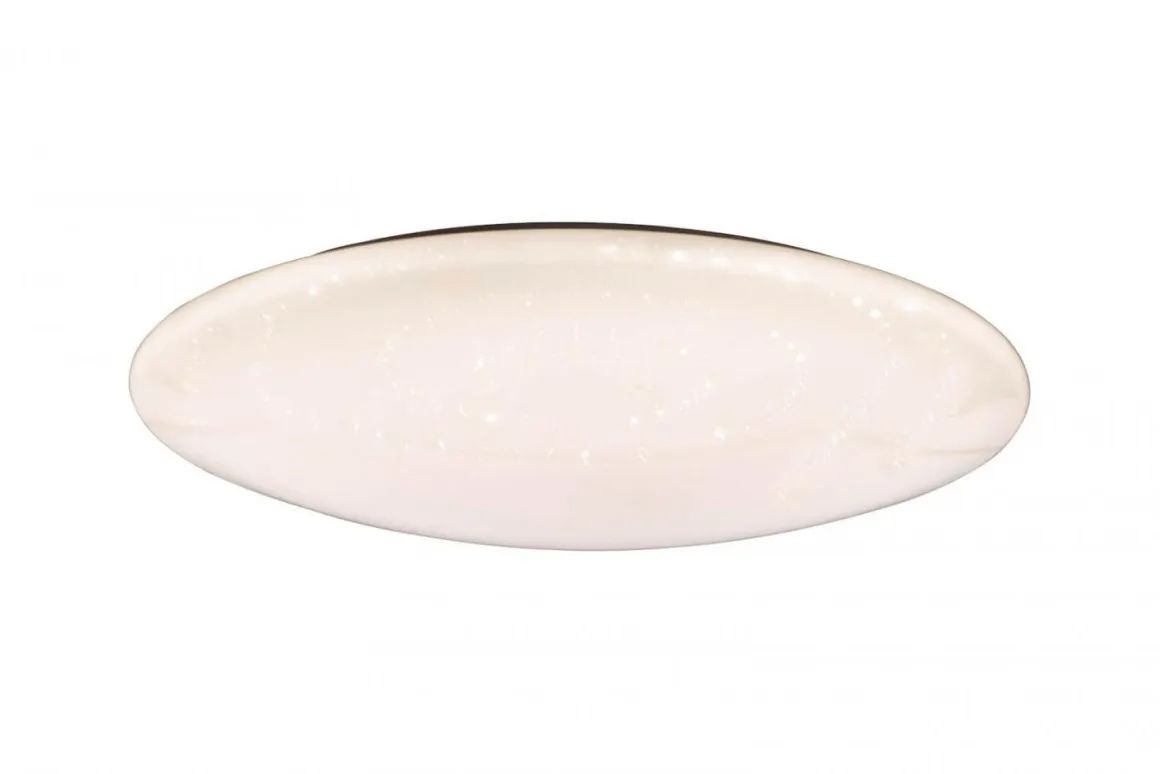 ZODIAC LED-Plafond Dimbar 78cm Vit